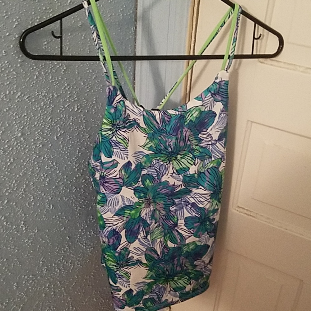 Activewear tank